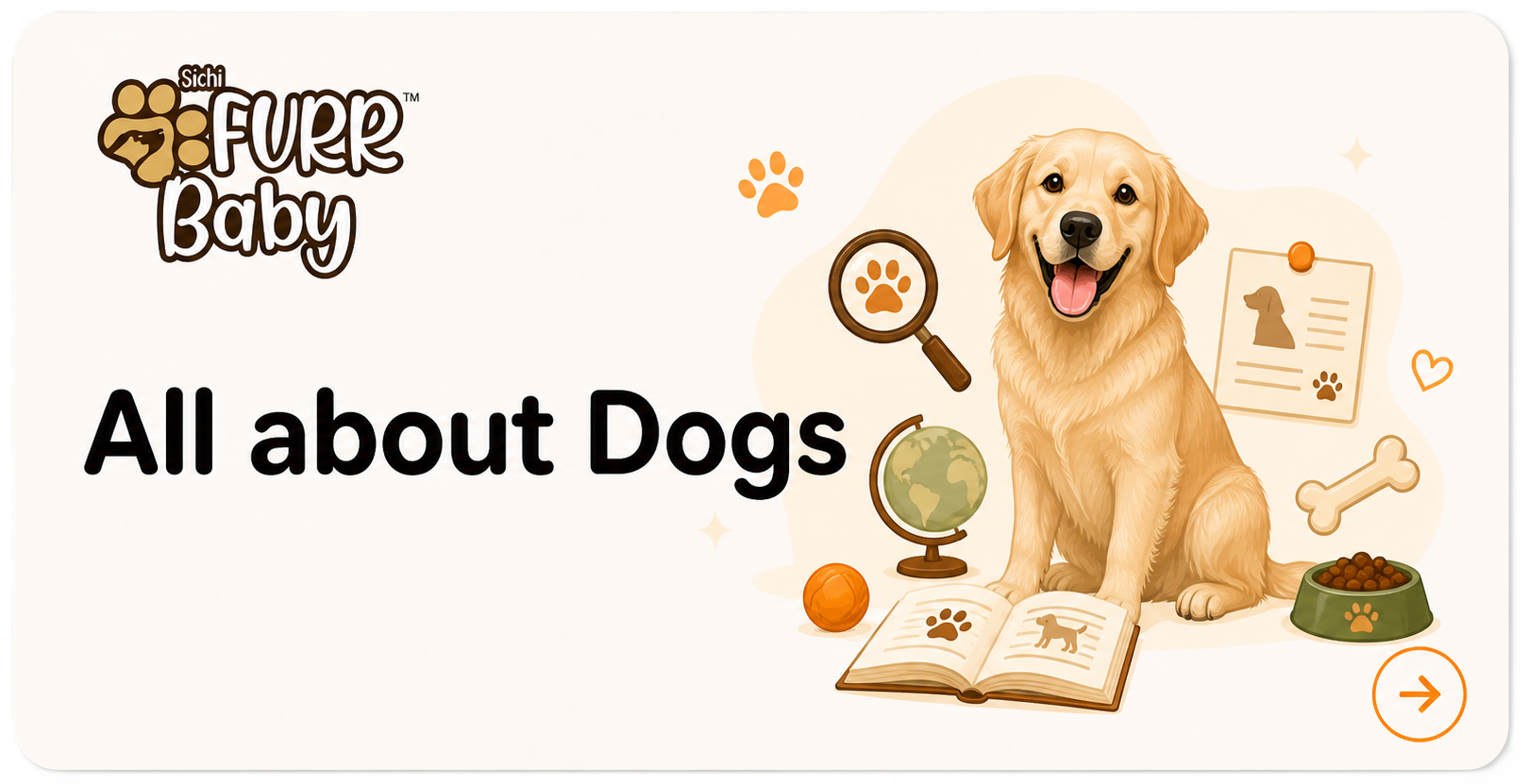 Furr Baby Learn About Dogs