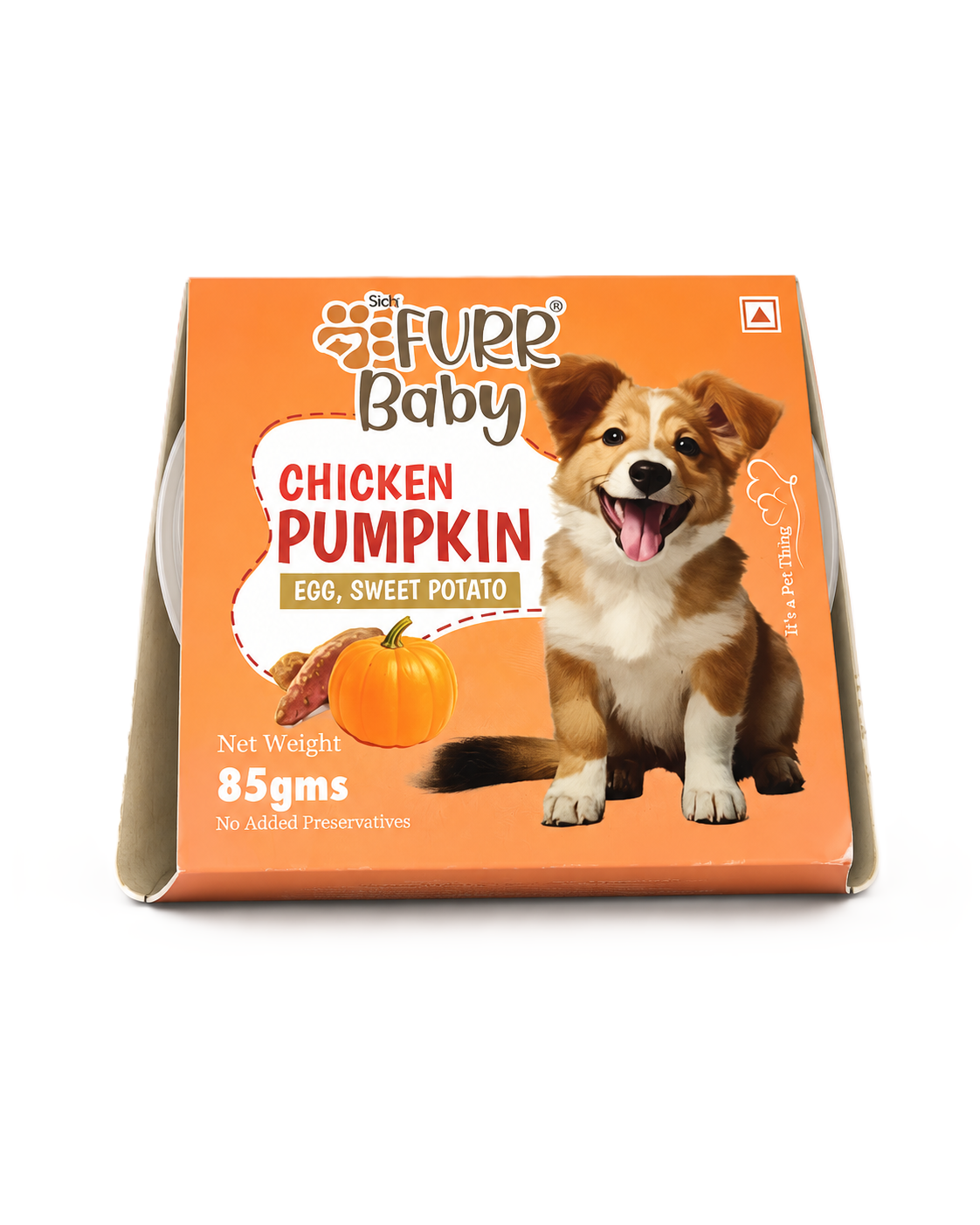 Golden Chicken Pumpkin Bowl wet food