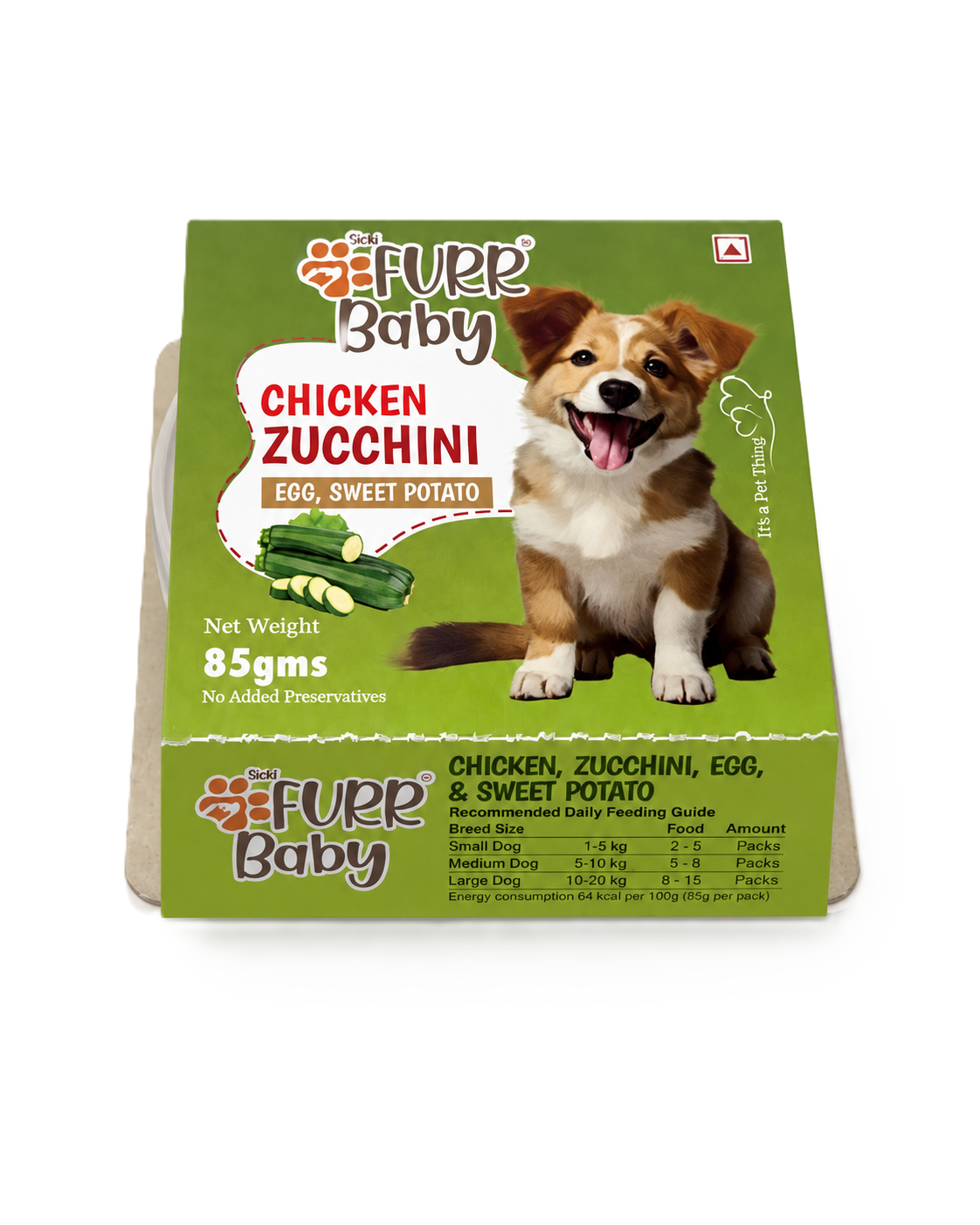 Sunny Chicken Garden Bowl wet food